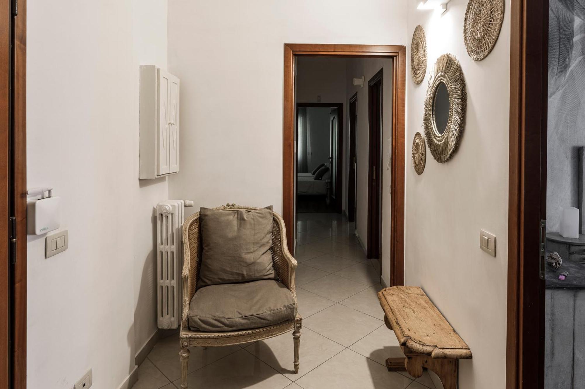 Aurelia 386 Vatican House Rome Bagian luar foto