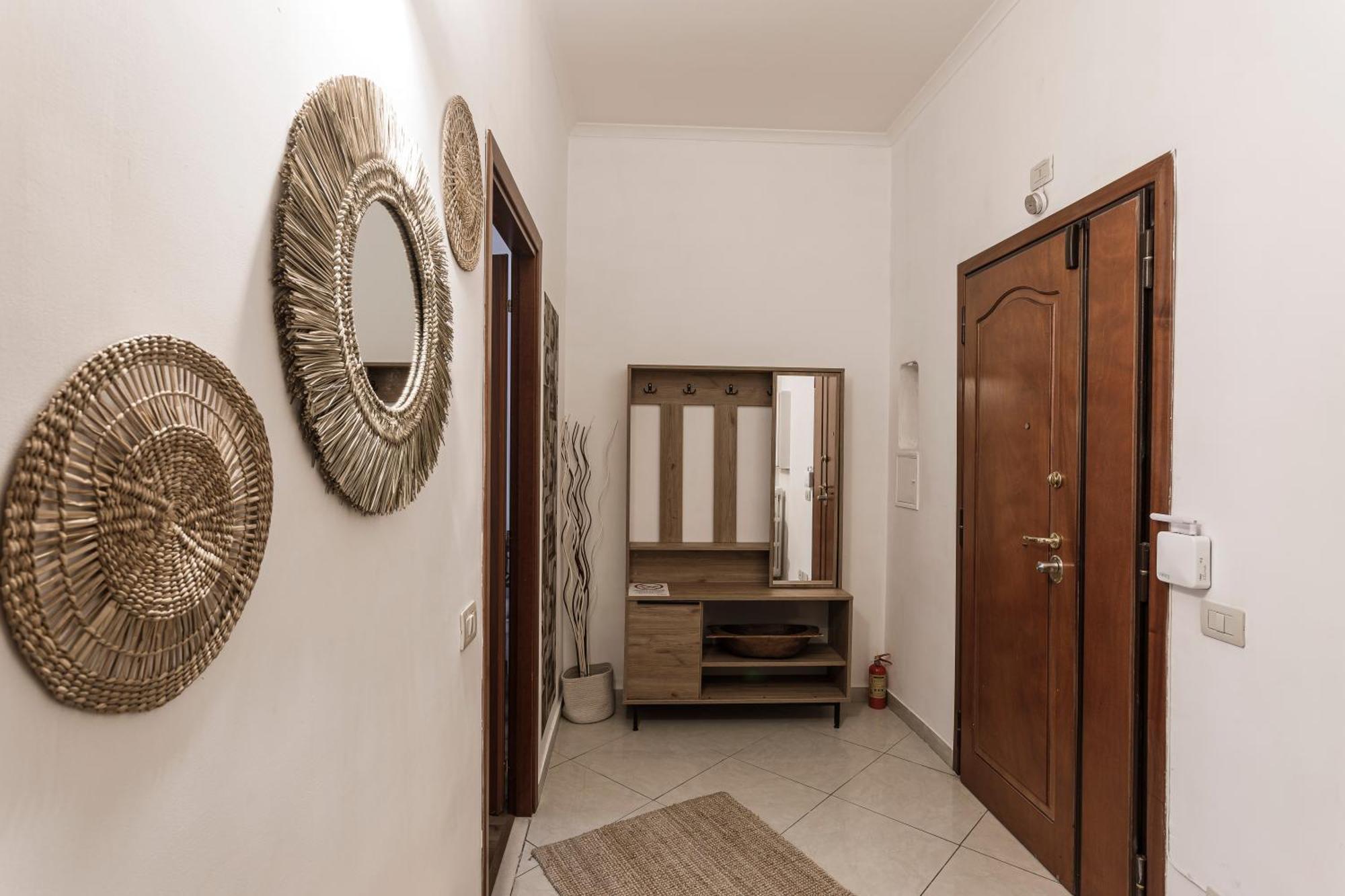 Aurelia 386 Vatican House Rome Bagian luar foto