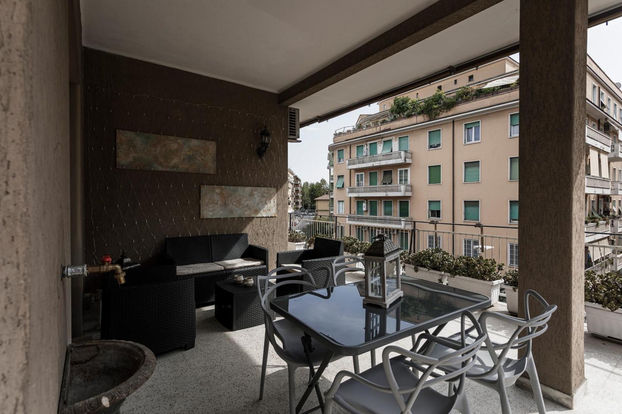 Aurelia 386 Vatican House Rome Bagian luar foto